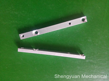 Conversion Coating Precision CNC Machining 100mm Fan Holder , AL6063 Bar