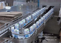 500 - 1000 L / H خط تولید شیر پاستوریزه برای بطری های پلاستیکی