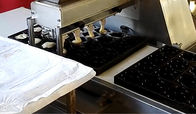 خط تولید کیک نان ساخت ماشین آلات از جنس استنلس استیل 304