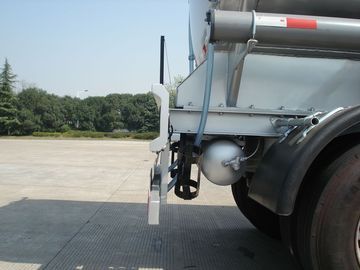3x12T BPW محور 46000L آلیاژ آلومینیوم نفت / نفت مخزن تریلر نیمه