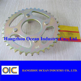 Sprocket موتور سیکلت نوع Honda، Yamaha، Suzuki، Kawasaki، Bajaj، CG125، CG150، CD70