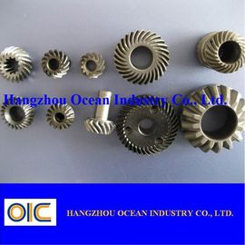 ماشینکاری، ریخته گری، حبابی، چرخ دنده های اسپیرال