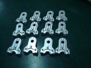 سفارشی CNC ماشینکاری دقیق قسمت Ra1.6 Ra0.8 3 محور و 0.005mm