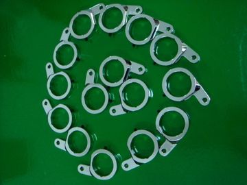 روشن کروم پلیت دقیق CNC ماشین قطعات اکستروژن آلومینیوم تحمل 0.01mm و