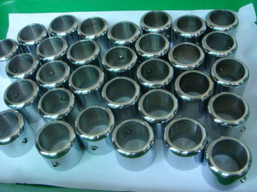 آلومینیوم CNC ماشینکاری دقیق AL6061-T6 AL7075 AL5083 0.005mm - 0.01mm و