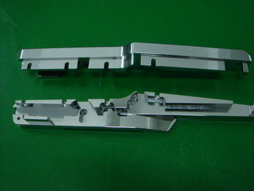 قطعات لهستانی کروم آبکاری CNC ماشینکاری دقیق آلومینیوم