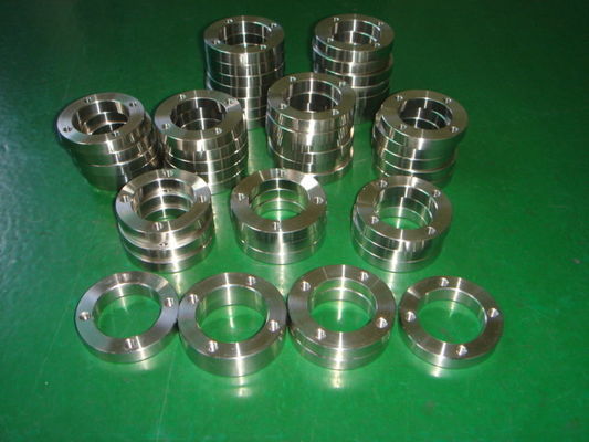 حلقه از فولاد SS304 دقیق CNC ماشین قطعات ضد زنگ