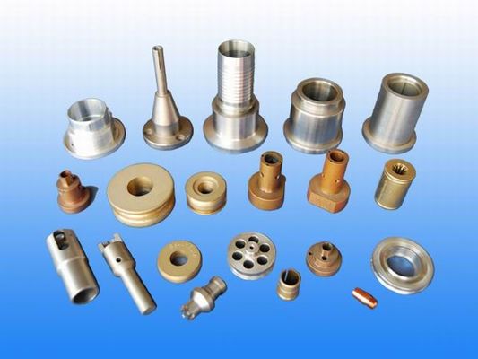 نصب شده فلزی دقیق CNC تراش قطعات ماشینکاری مدارا ماشین Trict