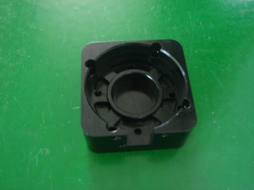 سیاه و سفید قطب مثبت در اوردن CNC دقیق ماشینکاری AL6061، ماشینکاری فرز CNC