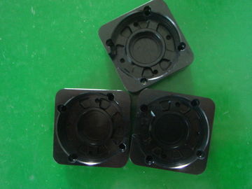 سیاه و سفید قطب مثبت در اوردن CNC دقیق ماشینکاری AL6061، ماشینکاری فرز CNC