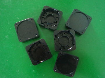 سیاه و سفید قطب مثبت در اوردن CNC دقیق ماشینکاری AL6061، ماشینکاری فرز CNC