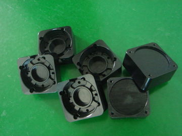 سیاه و سفید قطب مثبت در اوردن CNC دقیق ماشینکاری AL6061، ماشینکاری فرز CNC