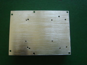 نمونه اولیه سریع CNC ماشینکاری دقیق اکستروژن آلومینیوم خنک کننده با تبدیل پوشش