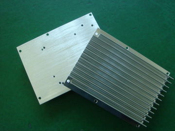 نمونه اولیه سریع CNC ماشینکاری دقیق اکستروژن آلومینیوم خنک کننده با تبدیل پوشش