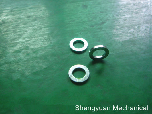 0.002mm ماشینکاری CNC با دقت تحمل کوچک روشن Alodine آلومینیوم کوتاه حلقه