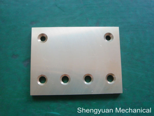 زرد Alodine 1200 CNC ماشینکاری دقیق آلومینیوم 6063-T5 هیت سینک راف