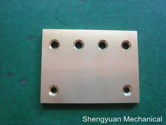 زرد Alodine 1200 CNC ماشینکاری دقیق آلومینیوم 6063-T5 هیت سینک راف