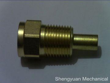 دقت فرز CNC ماشین قطعات / برنج سخت افزار قطعات ماشینکاری