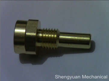 دقت فرز CNC ماشین قطعات / برنج سخت افزار قطعات ماشینکاری