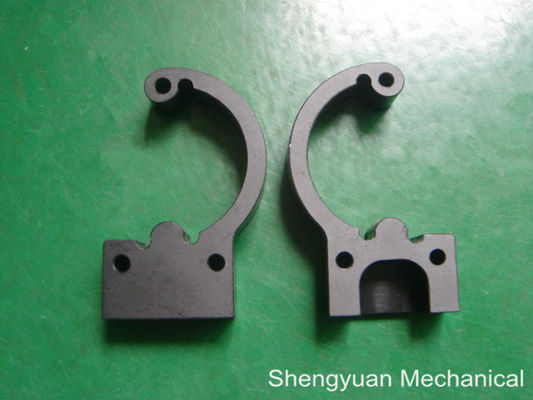 سیاه و سفید Delrin / ABS CNC ماشینکاری دقیق 5X موتور انجمن ها Spacer