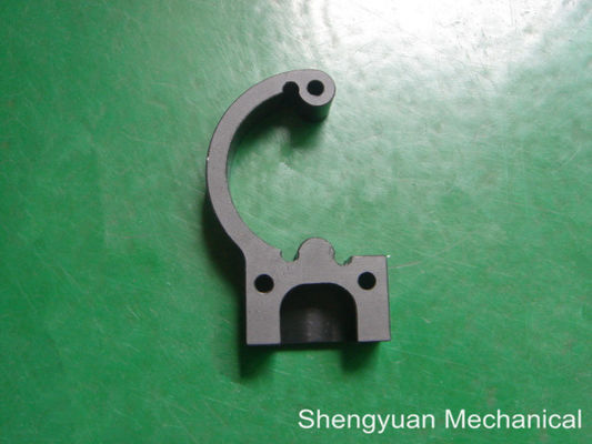 سیاه و سفید Delrin / ABS CNC ماشینکاری دقیق 5X موتور انجمن ها Spacer