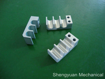 AL7075 / AL 6061 دقت فرز ماشین هیچ قطعات استاندارد ماشینکاری CNC