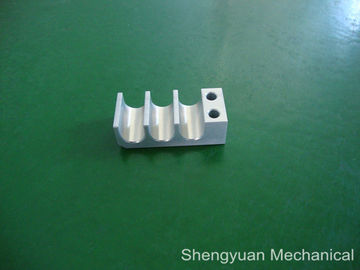 AL7075 / AL 6061 دقت فرز ماشین هیچ قطعات استاندارد ماشینکاری CNC