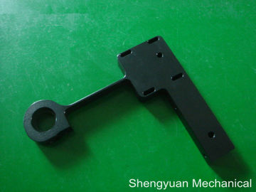 سیاه و سفید قطب مثبت در اوردن CNC دقیق ماشین قطعات AL6061 Flexture 0.005mm صفحه اصلی - 0.01mm و