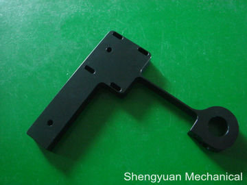 سیاه و سفید قطب مثبت در اوردن CNC دقیق ماشین قطعات AL6061 Flexture 0.005mm صفحه اصلی - 0.01mm و