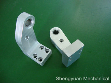 AL7075 / AL 6061 دقت فرز ماشین CNC ماشینکاری قطعات با سفید آنودایز