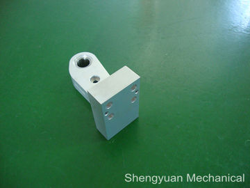 AL7075 / AL 6061 دقت فرز ماشین CNC ماشینکاری قطعات با سفید آنودایز