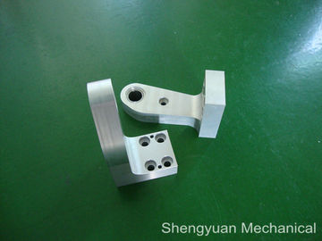 AL7075 / AL 6061 دقت فرز ماشین CNC ماشینکاری قطعات با سفید آنودایز