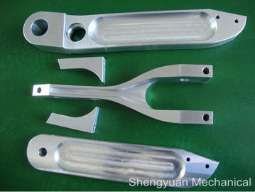 AL6061-T6 دقت قطعات ماشینکاری فرز تحمل +/- 0.02mm