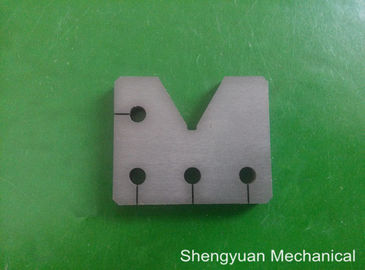 صافی CNC دقیق ماشین آلات کاربید صفحه موازی و perpendicularity 0.005