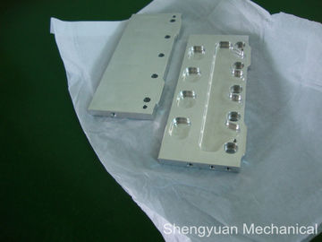 AL 6061-T6 / 7075-T6 فرز CNC قطعات ماشین با دقت زیبا