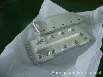 AL 6061-T6 / 7075-T6 فرز CNC قطعات ماشین با دقت زیبا