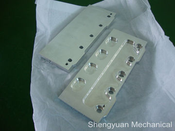 AL 6061-T6 / 7075-T6 فرز CNC قطعات ماشین با دقت زیبا