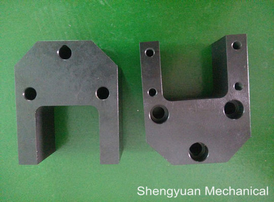 سیاه و سفید اکسید CRS CNC دقیق ماشین قطعات سیلندر نصب و استقرار براکت