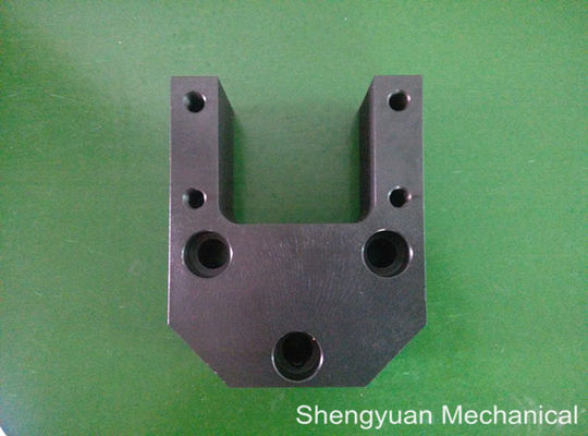 سیاه و سفید اکسید CRS CNC دقیق ماشین قطعات سیلندر نصب و استقرار براکت