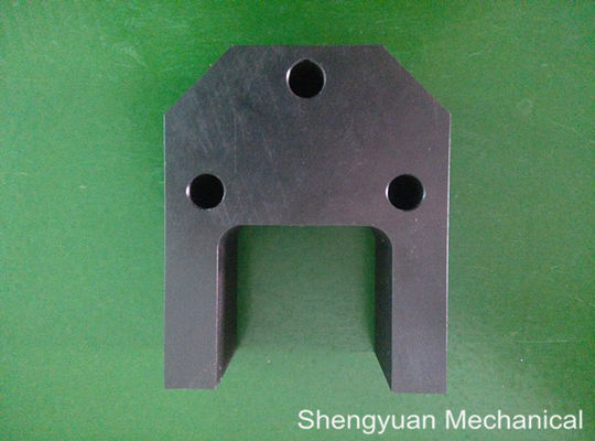 سیاه و سفید اکسید CRS CNC دقیق ماشین قطعات سیلندر نصب و استقرار براکت