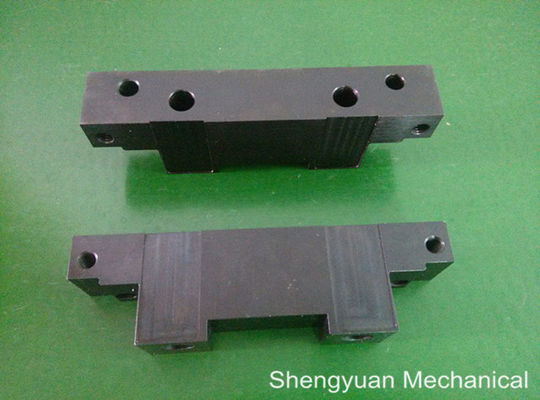 پرداخت CNC ماشینکاری دقیق پایین عقب مرگ بلوک سیاه اکسید
