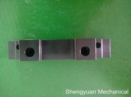 پرداخت CNC ماشینکاری دقیق پایین عقب مرگ بلوک سیاه اکسید