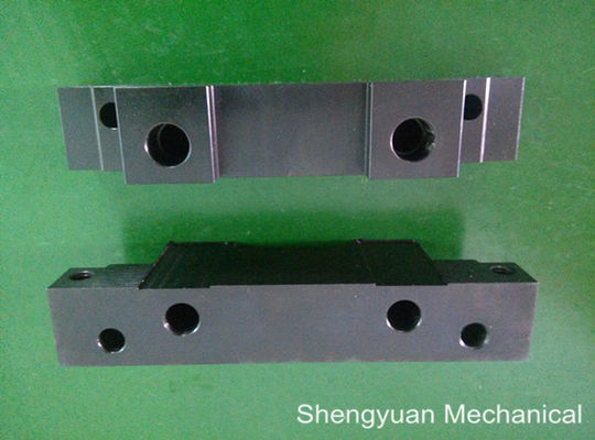 پرداخت CNC ماشینکاری دقیق پایین عقب مرگ بلوک سیاه اکسید