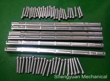 پرداخت مته SS316 CNC ماشینکاری دقیق پرچ فرمت راد