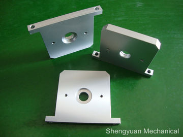 بلبرینگ رمزگذار طبیعی قطب مثبت در اوردن CNC ماشینکاری دقیق AL6061 براکت فلزی توپ