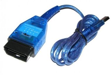 VAG KKL USB 409+ FIAT ECU اسکن OBD تشخیصی کابل آئودی / صندلی / VW ماشین
