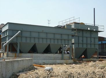 سازه های فولادی DAF جداکننده برای جداسازی مواد جامد معلق، چربی