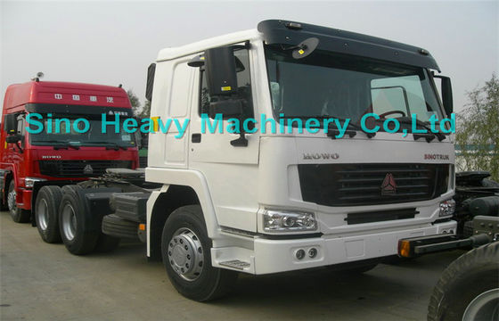 290HP 6X4 کامیون نخستین بار 60 تن با استاندارد EURO II، Helper واقعی