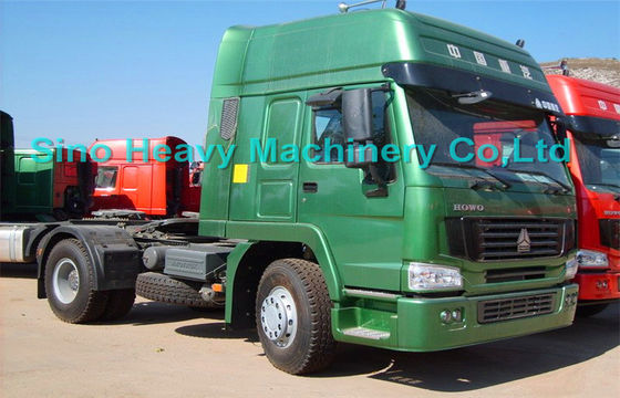 290HP 6X4 کامیون نخستین بار 60 تن با استاندارد EURO II، Helper واقعی
