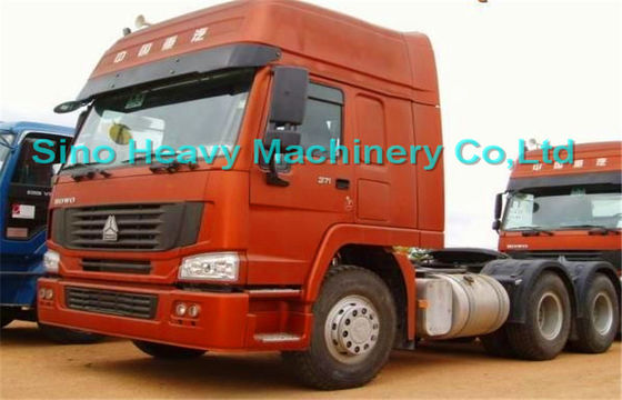 290HP 6X4 کامیون نخستین بار 60 تن با استاندارد EURO II، Helper واقعی